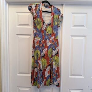TRASHY DIVA CRANE DRESS (Like new))